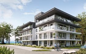 HEVENIA Pogorzelica - APARTAMENT 3 Z BEZPOŚREDNIM WIDOKIEM NA MORZE
